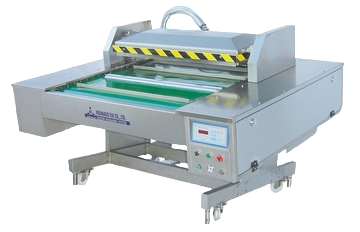 Máy hút chân không băng tải liên tục